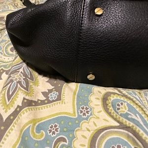 Tori Burch purse and boots